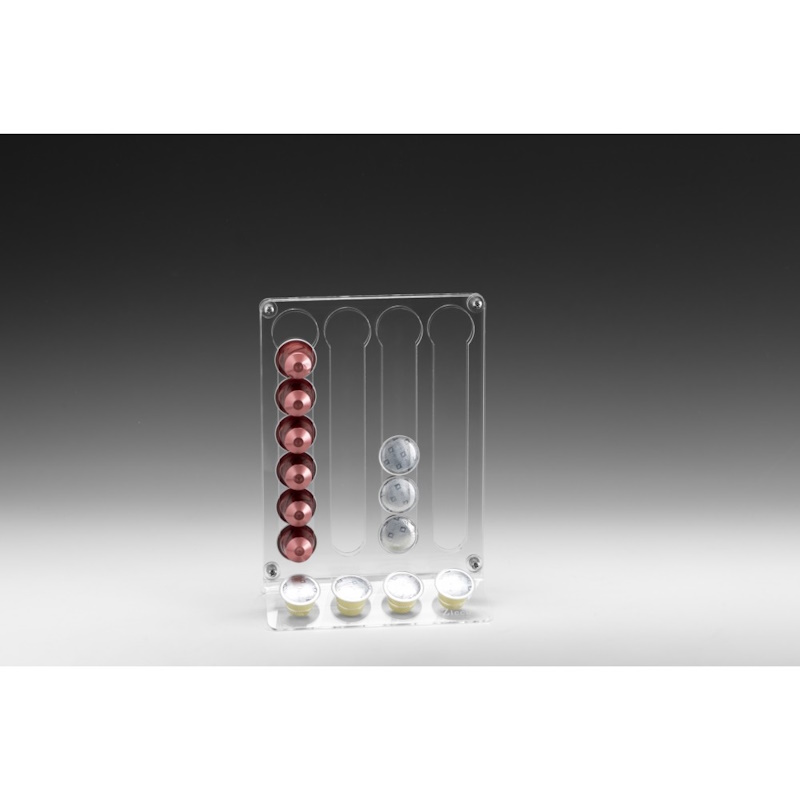 ZICCO ZCP 839 Akrilik Kapsül Kahve Standı, 56 Kapsül